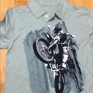 NWOT Boys 10/12 polo shirt.